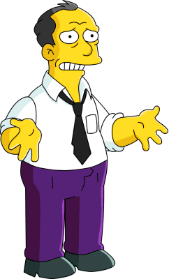 Mr. X - Wikisimpsons, the Simpsons Wiki