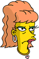 Tapped Out Amber Simpson Icon - Annoyed.png