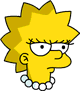 Tapped Out Lisa Icon - Angry.png