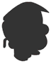 Tapped Out Milhouse Icon - Silhouette.png