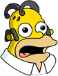 Tapped Out Anime Homer Icon - Surprised.png