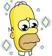 Tapped Out Mr. Sparkle Icon - Sad.png