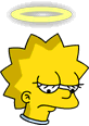 Tapped Out Angel Lisa Icon - Sad.png