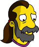 Tapped Out Hippie Icon - Sad.png
