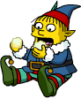Tapped Out Little Helper Ralph Eat Yellow Snow.png