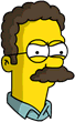 Tapped Out Ted Flanders Icon - Annoyed.png