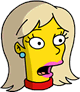 Tapped Out Becky Icon - Surprised.png