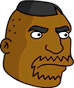 Tapped Out Boxing Drederick Tatum Icon - Annoyed.png