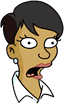 Tapped Out Lenora Carter Icon - Surprised.png