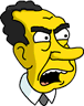 Tapped Out Richard Nixon Icon - Angry.png