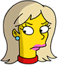 Tapped Out Becky Icon - Annoyed.png