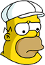 Tapped Out King-Size Homer Icon - Sad.png