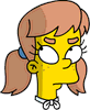 Tapped Out Mary Spuckler Icon - Rolling Eyes.png