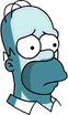 Tapped Out Homer Icon - Ghost Sad.png