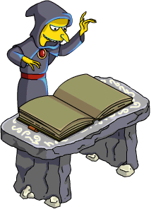 Tapped Out Mr. Burns Read from the Necronomicon.png