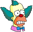 Tapped Out Krusty Icon - Scared.png
