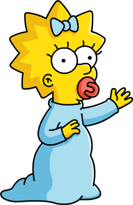 Maggie Simpson Wikisimpsons the Simpsons Wiki