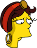 Tapped Out Fortune Teller Icon - Sad.png