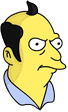 Tapped Out Llewellyn Sinclair Icon - Annoyed.png