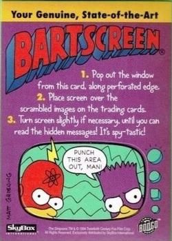 Bartscreen (Skybox 1994) front.jpg