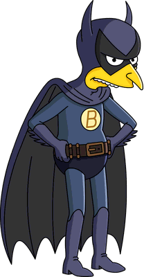 Fruit Bat Man - Wikisimpsons, the Simpsons Wiki