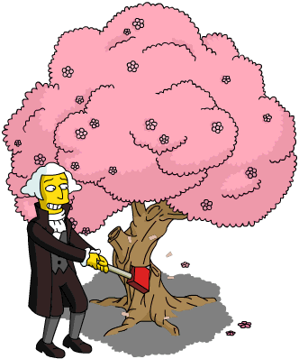 Tapped Out George Washington Try to Cut Down a Cherry Tree.png