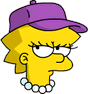 Tapped Out Treehugger Lisa Icon - Annoyed.png