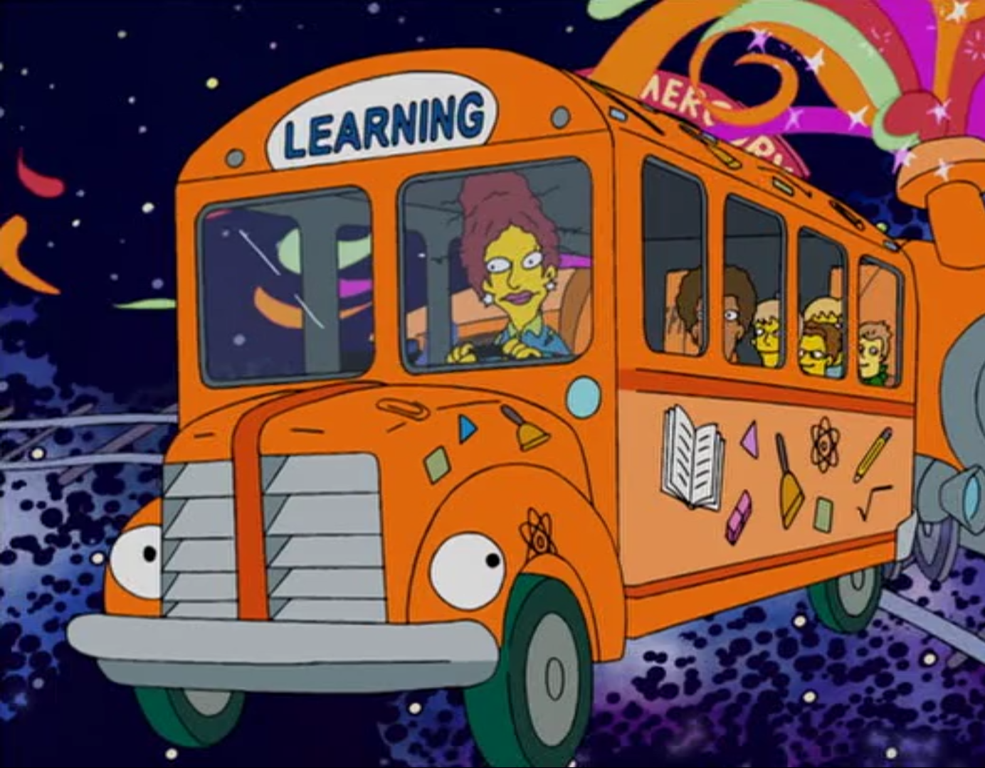 Magic School Bus Space Jam
