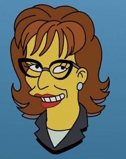 Marilyn vos Savant - Wikisimpsons, the Simpsons Wiki