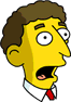 Tapped Out Mr. Bergstrom Icon - Surprised.png