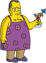 Tapped Out Undercover Hoover Enjoy a Delightful Cocktail.png