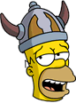 Tapped Out Barbarian Homer Icon - Sarcastic.png