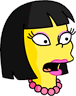 Tapped Out Cookie Kwan Icon - Surprised.png