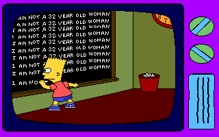 Bart's House of Weirdness chalkboard 1.png