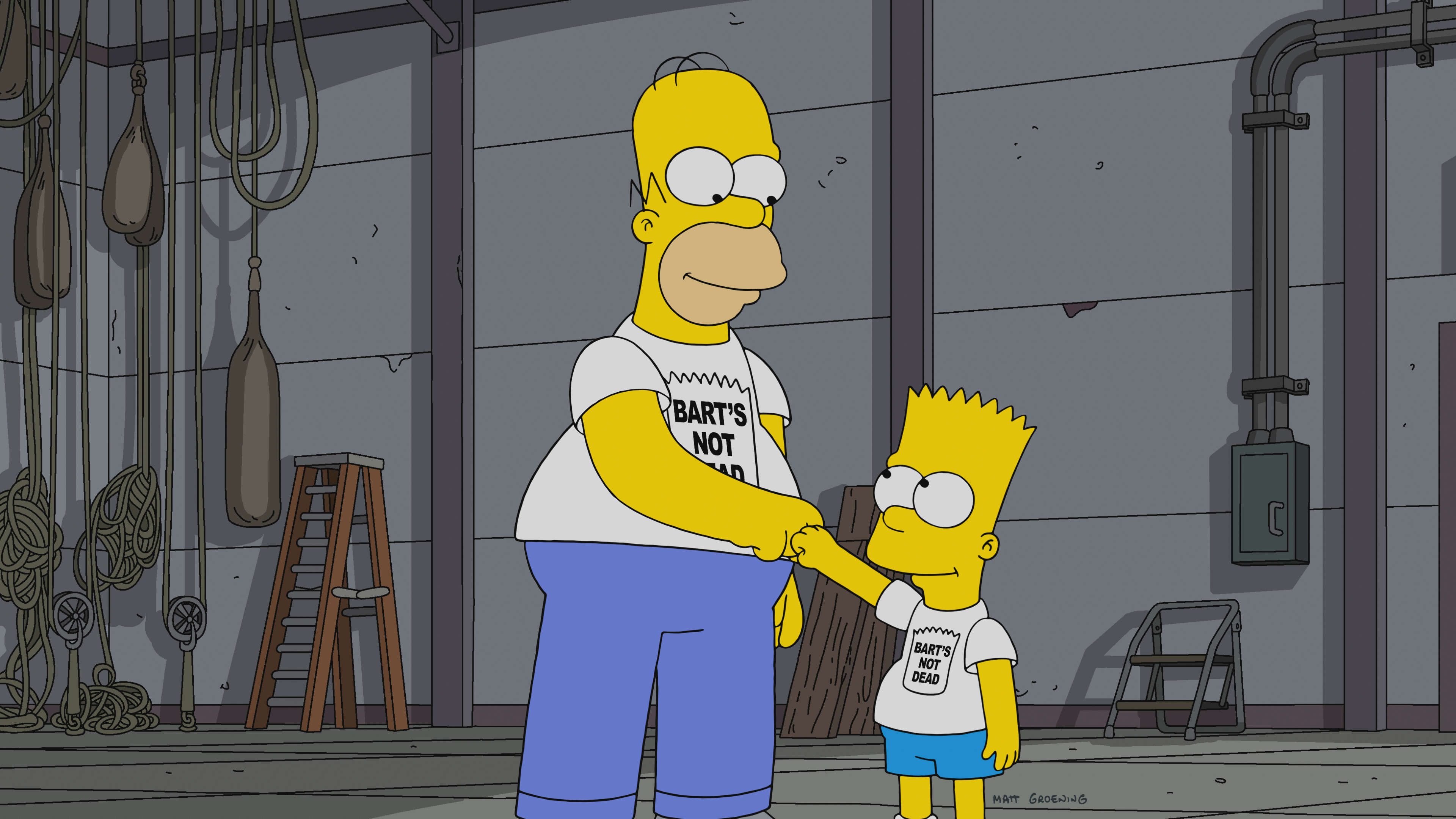 Bart's Not Dead, Simpsons Wiki