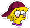Tapped Out Cool Lisa Icon.png