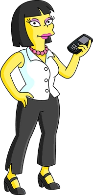 Jessica Lovejoy - Wikisimpsons, the Simpsons Wiki