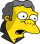 Tapped Out Pin Pal Moe Icon - Surprised.png