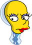 Tapped Out LadyBot Icon - Annoyed.png