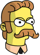 Tapped Out Lord Thistlewick Flanders Icon - Annoyed.png