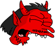 Tapped Out Old Scratch Icon - Angry Yell.png