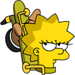 Tapped Out Saxophone Lisa Icon - Annoyed.png
