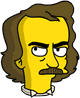 Tapped Out Edgar Allan Poe Icon - Annoyed.png