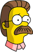 Tapped Out Ned Icon - Confused.png