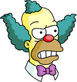 Tapped Out Tuxedo Krusty Icon - Angry.png