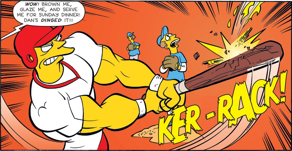 Simpsons Comics Knockout – Review | The Springfield Shopper