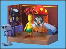 the simpsons playsets