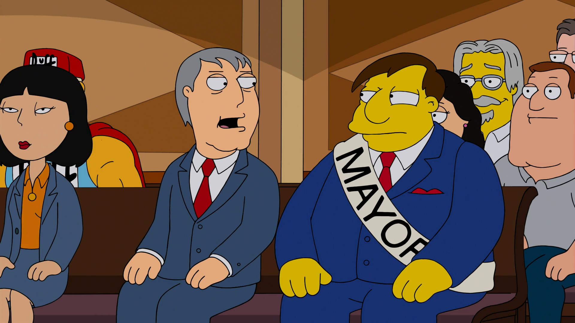 West Adam West As Mayor