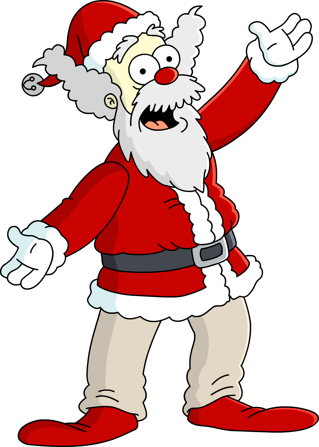 Santa Claus Wikisimpsons, the Simpsons Wiki
