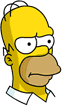 Tapped Out Homer Icon - Annoyed.png